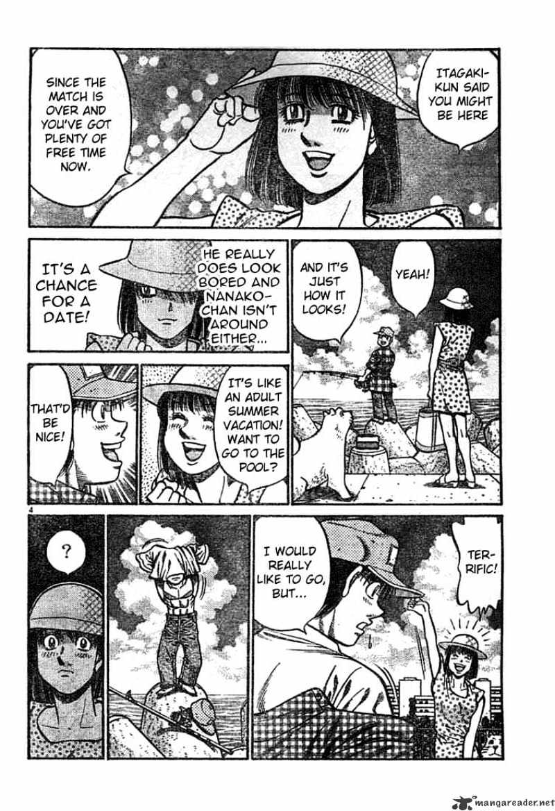 Hajime no Ippo: Fighting Spirit, Chapter 742 image 04